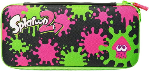【送料無料】【中古】Nintendo Switch 【Nintendo Switch対応】Splatoon2 ハードポーチ for Nintendo Switch インク×イカ 【送料無料】【中古】Nintendo Switch 【Nintendo Switch対応】Splatoon2 ハードポーチ for Nintendo Switch インク×イカ