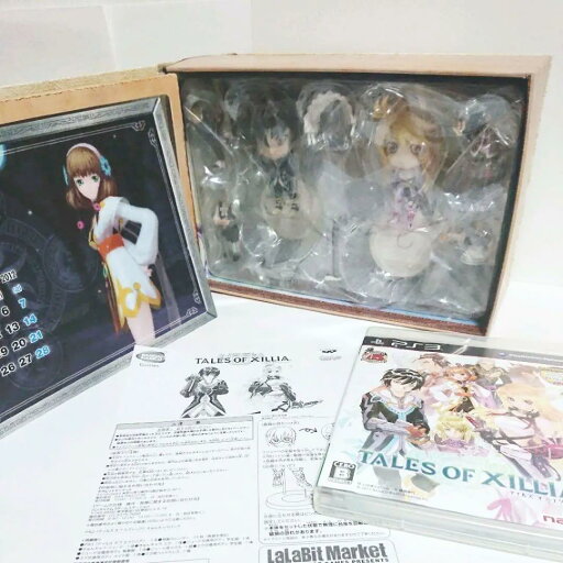 【送料無料】【中古】PS3 プレイステーション3 テイルズ オブ エクリシア きゅんキャラパック (箱説付き)