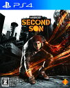 【送料無料】【中古】PS4 PlayStation 4 inFAMOUS Second Son 【CEROレーティング「Z」】