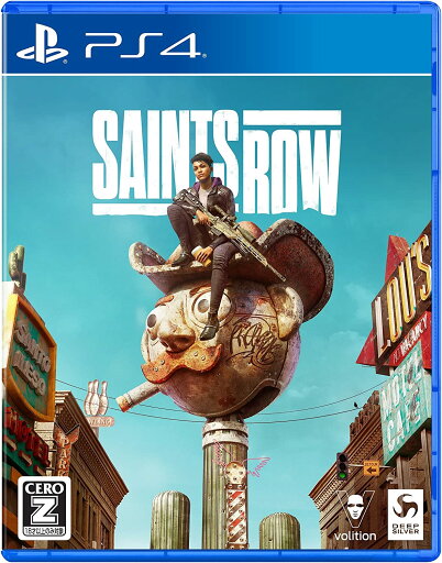 【送料無料】【中古】PS4 PlayStation 4 Saints Row (セインツロウ) 【CEROレーティング「Z」】 【送料無料】【中古】PS4 PlayStation 4 Saints Row (セインツロウ) 【CEROレーティング「Z」】