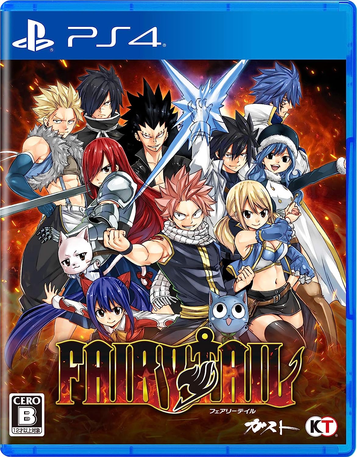 yzyÁzPS4 PlayStation 4 FAIRY TAIL