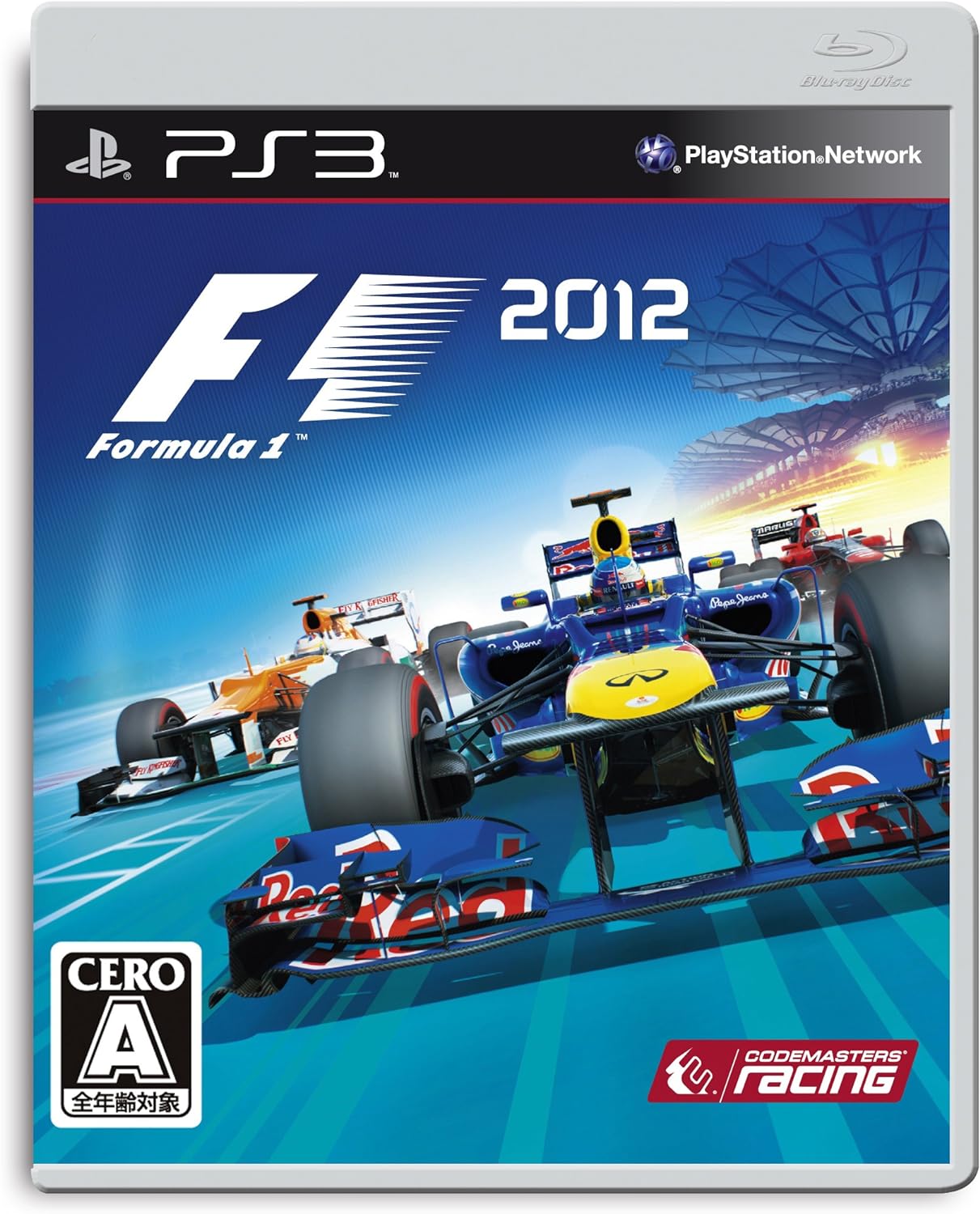 【送料無料】【中古】PS3 プレイステーション3 F1 2012