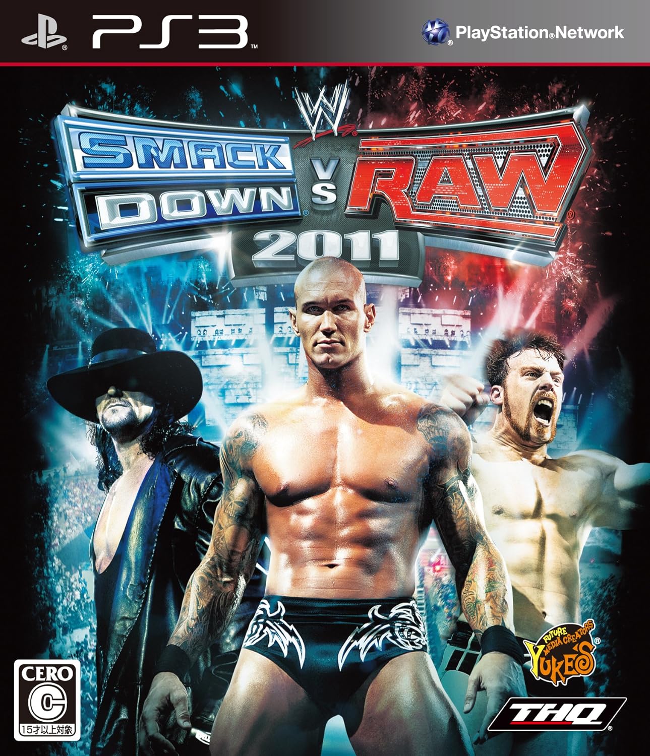 【送料無料】【中古】PS3 プレイステーション3 WWE SmackDown vs. Raw 2011