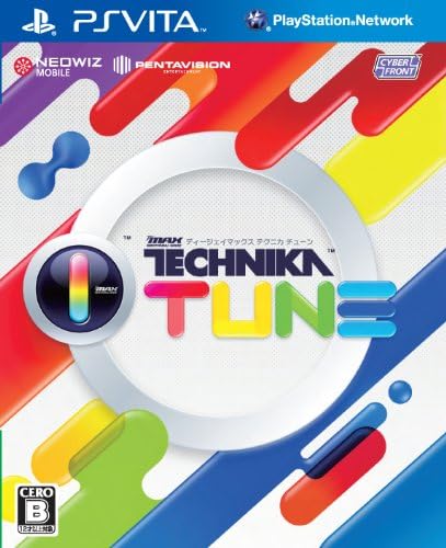 PlayStation Vita DJMAX TECHNIKA TUNE（ディージェイ マックス テクニカ チューン） ソフト