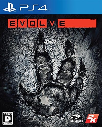 PS4 PlayStation 4 EVOLVE（エボルブ）