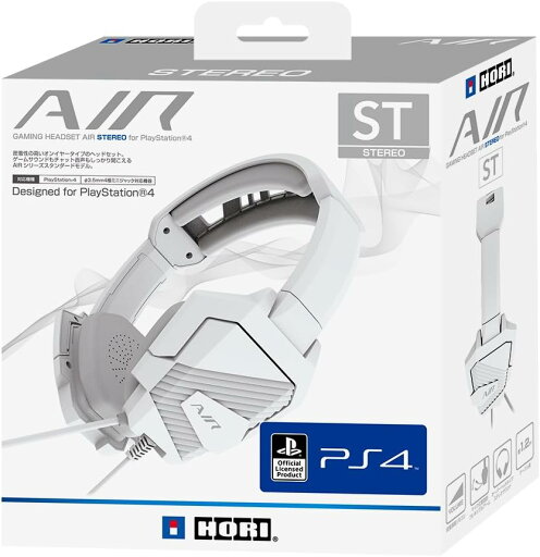 【送料無料】【中古】PS4 PlayStation 4 【PS4対応】HORI GAMING HEADSET AIR STEREO for PlayStation4 (箱説付き) 【送料無料】【中古】PS4 PlayStation 4 【PS4対応】HORI GAMING HEADSET AIR STEREO for PlayStation4 (箱説付き)