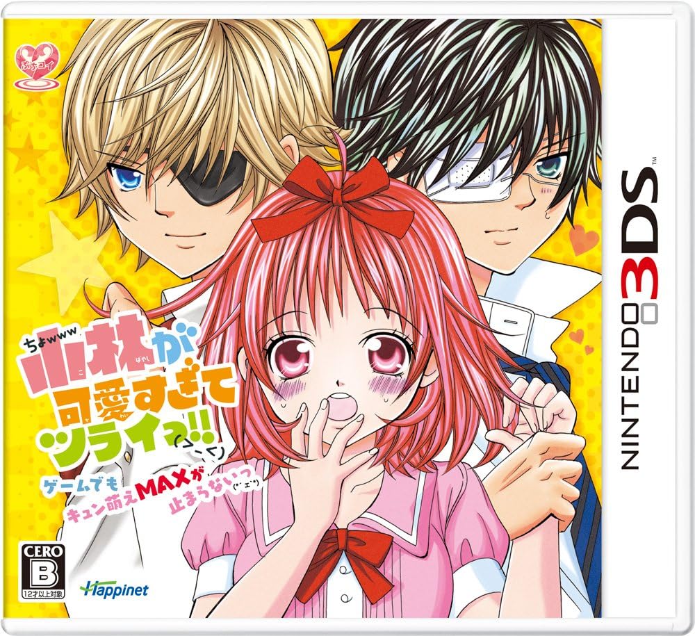 【送料無料】【中古】3DS 小林が可愛すぎてツライっ!!ゲームでもキュン萌えMAXが止まらないっ (*'ェ`*)