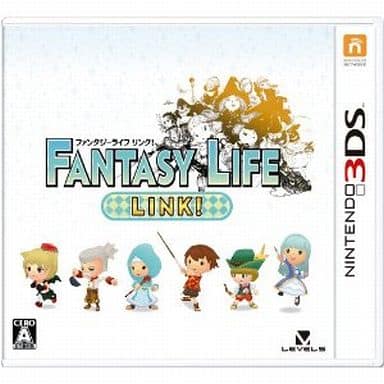 【送料無料】【中古】3DS ファンタジーライフ LINK