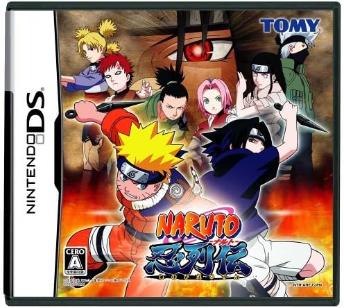 【送料無料】【中古】DS NARUTO-ナルト- 忍列伝