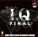 【送料無料】【新品】PS プレイステーション I.Q FINAL PS one Books