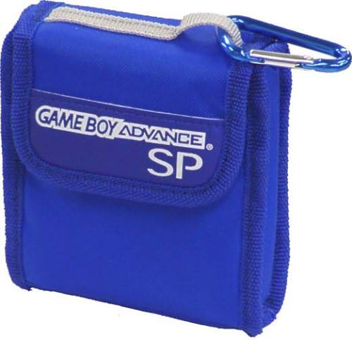 【送料無料】【中古】GBA ゲームボーイアドバンス ゲームボーイアドバンスSP専用 MiniポーチSP ブルー