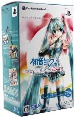 【送料無料】【新品】PSP 初音ミク -Project DIVA- 2nd お買い得版 アーケードデビューパック