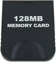 【送料無料】【中古】GC ゲームキューブ Gamecube メモリカード 128MB 黒