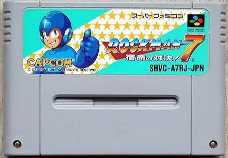 【送料無料】【中古】SFC スーパーファミコン ロックマン7