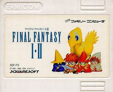 激安超特価 最大80%オフ 楽天市場】ファミコン ファイナルファンタジーI・IIの通販 ロールプレイング