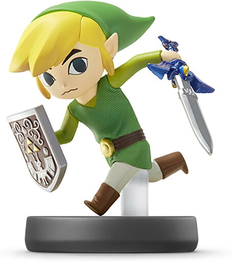 【送料無料】【新品】Wii U amiibo トゥーンリンク (大乱闘スマッシュブラザーズシリーズ) (箱説付き) 【送料無料】【新品】Wii U amiibo トゥーンリンク (大乱闘スマッシュブラザーズシリーズ) (箱説付き)
