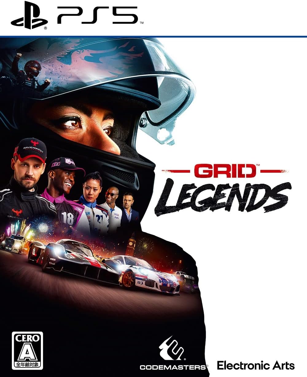 【送料無料】【中古】PS5 PlayStation 5 GRID Legends