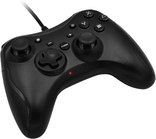 【送料無料】【中古】Nintendo Switch アクラス Switch用ドック/PC用コントローラーターボ Lite(ブラック)(箱付き) 【送料無料】【中古】Nintendo Switch アクラス Switch用ドック/PC用コントローラーターボ Lite(ブラック)(箱付き)