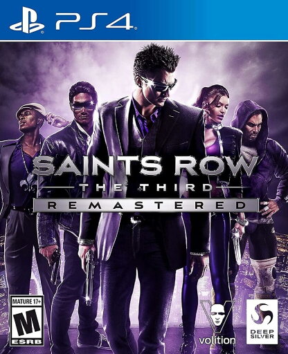 【送料無料】【中古】PS4 PlayStation 4 Saints Row The Third - Remastered セインツロウ ザ・サード:リマスタード (輸入版:北米) 【送料無料】【中古】PS4 PlayStation 4 Saints Row The Third - Remastered セインツロウ ザ・サード:リマスタード (輸入版:北米)