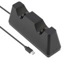 【送料無料】【新品】PS5 PlayStation 5 CYBER・充電スタンドW(DualSense Edge/DualSense用)CY-P5CCS2Y-B...