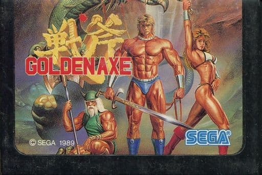 【送料無料】【中古】MD メガドライブ ゴールデンアックス