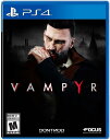 【送料無料】【中古】PS4 PlayStation 4 Vampyr (輸入版:北米)