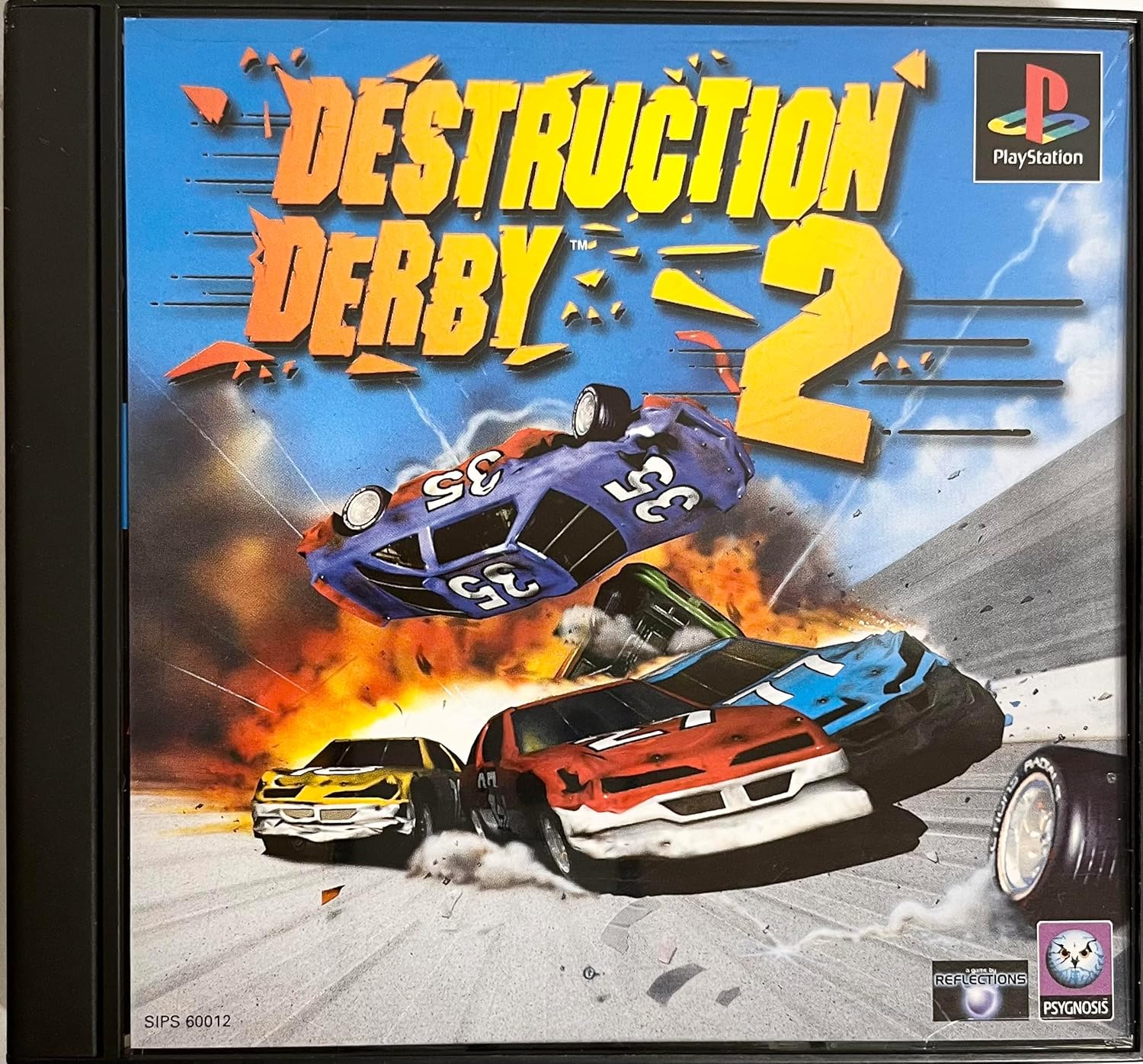 【送料無料】【中古】PS プレイステーション デストラクション・ダービー2