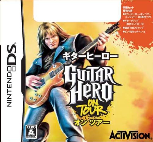 【送料無料】【中古】DS ギターヒーロー オン ツアー (ソフト単品)