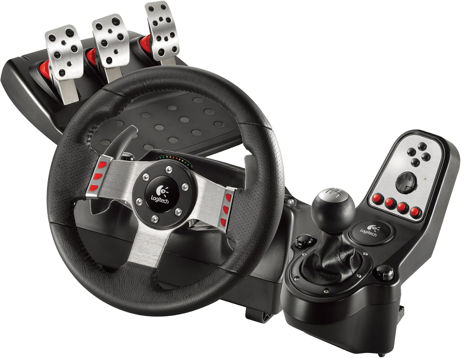 【送料無料】【中古】PS3 プレイステーション3 Logitech G27 Racing Wheel 並行輸入品