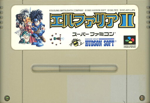 【送料無料】【中古】SFC スーパーファミコン エルファリアII 【送料無料】【中古】SFC スーパーファミコン エルファリアII