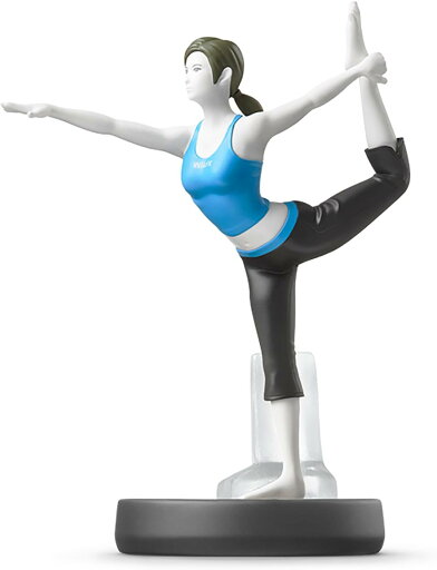 【送料無料】【新品】Wii U amiibo Wii Fit トレーナー(大乱闘スマッシュブラザーズシリーズ) 【送料無料】【新品】Wii U amiibo Wii Fit トレーナー(大乱闘スマッシュブラザーズシリーズ)