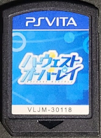【送料無料】【中古】PlayStation Vita ハーヴェストオーバーレイ (通常版)