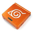 【欠品あり】【送料無料】【中古】GBA ゲームボーイアドバンス NARUTO-ナルト-RPG~受けつがれし火の意志~ナルトオレンジSP 本体のみ