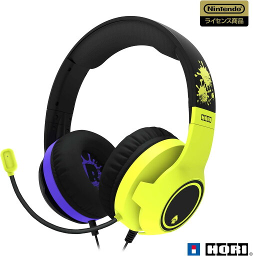 【送料無料】【中古】Nintendo Switch スプラトゥーン3 ホリゲーミングヘッドセット スタンダード for Nintendo Switch (箱説付き) 【送料無料】【中古】Nintendo Switch スプラトゥーン3 ホリゲーミングヘッドセット スタンダード for Nintendo Switch (箱説付き)