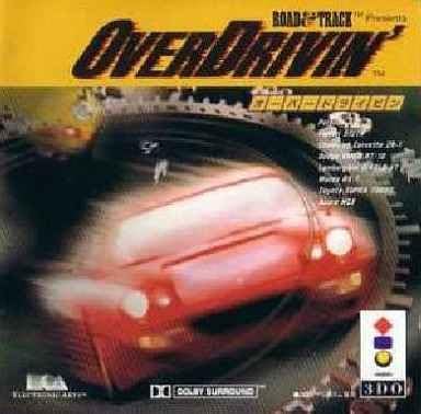 【送料無料】【中古】3DO・PC-FX オーバードライビング