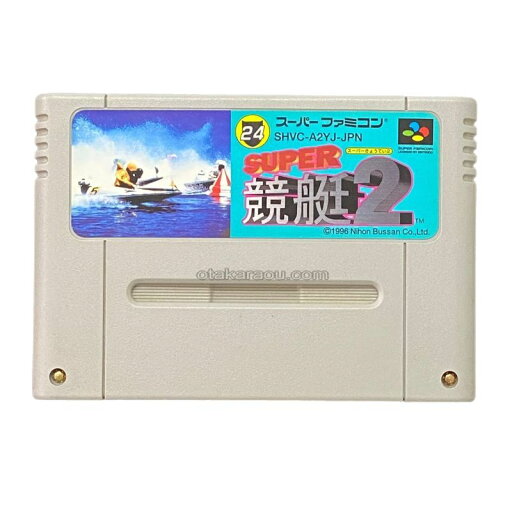【送料無料】【中古】SFC スーパーファミコン スーパー競艇2 【送料無料】【中古】SFC スーパーファミコン スーパー競艇2