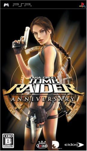 【送料無料】【中古】PSP トゥームレイダー:アニバーサリー