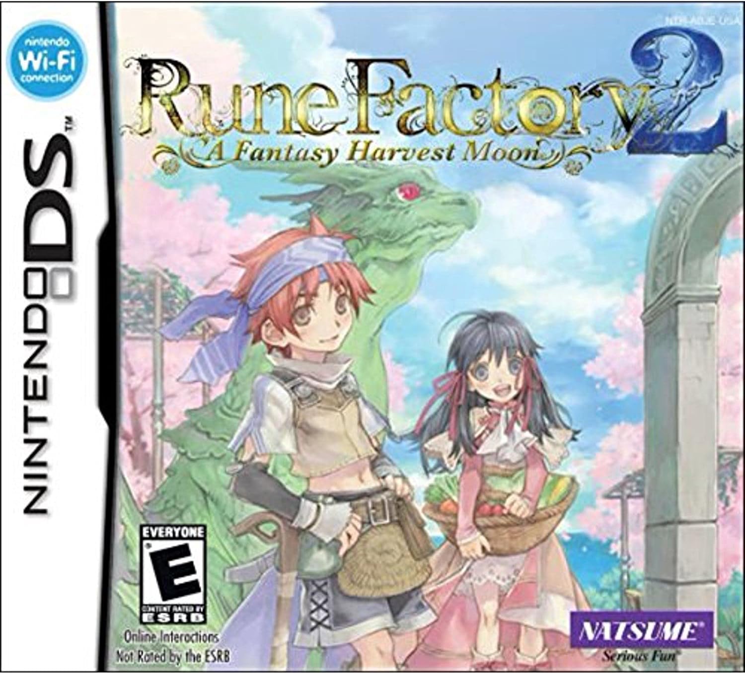 【送料無料】【中古】DS Rune Factory 2 Fantasy Harvest Moon (輸入版:北米)