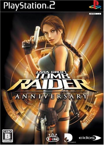 【送料無料】【中古】PS2 プレイステーション2 トゥームレイダー:アニバーサリー