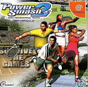【送料無料】【中古】DC ドリームキャスト POWER SMASH 2