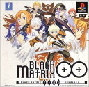 【送料無料】【中古】PS プレイステーション BLACK/MATRIX 00 (初回限定版)