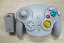 【訳あり】【送料無料】【中古】GC ゲームキューブ ゲームキューブ ウェーブバード グレー