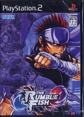 【送料無料】【中古】PS2 プレイステーション2 THE RUMBLE FISHI(ザ・ランブルフィッシュ)
