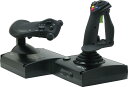 【付属品欠品】【訳あり】【送料無料】【中古】PS4 PlayStation 4 フライトスティックEX ブラック