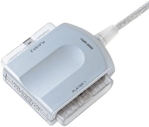 【送料無料】【中古】PC サンワサプライ USBゲームパッドコンバータ JY-PSUAD2