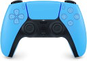 【送料無料】【中古】PS5 PlayStation 5 【純正品】DualSense ワイヤレスコントローラー スターライト ブルー(CFI-ZCT1J05)(2)