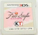 【送料無料】【中古】3DS FabStyle (ファブスタイル)