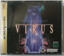 【送料無料】【中古】SS セガサターン VIRUS ウィルス