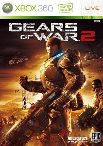 【送料無料】【中古】Xbox 360 ギアーズ オブ ウォー 2 (通常版) 【CEROレーティング「Z」】