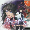 【送料無料】【中古】DC ドリームキャスト RUN=DIM as Black Soul(ランディム アズ ブラック ソウル)
